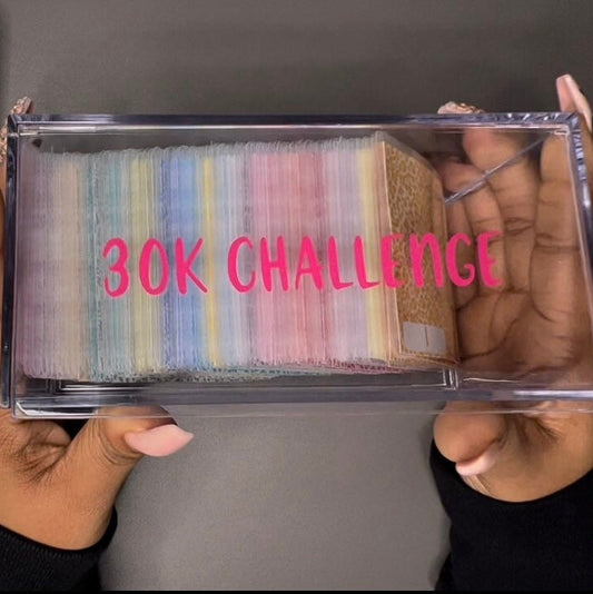 100 - 300  Envelope Challenge