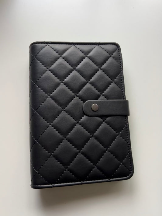 A6 Quilted Cash Envelope Binders ONLY