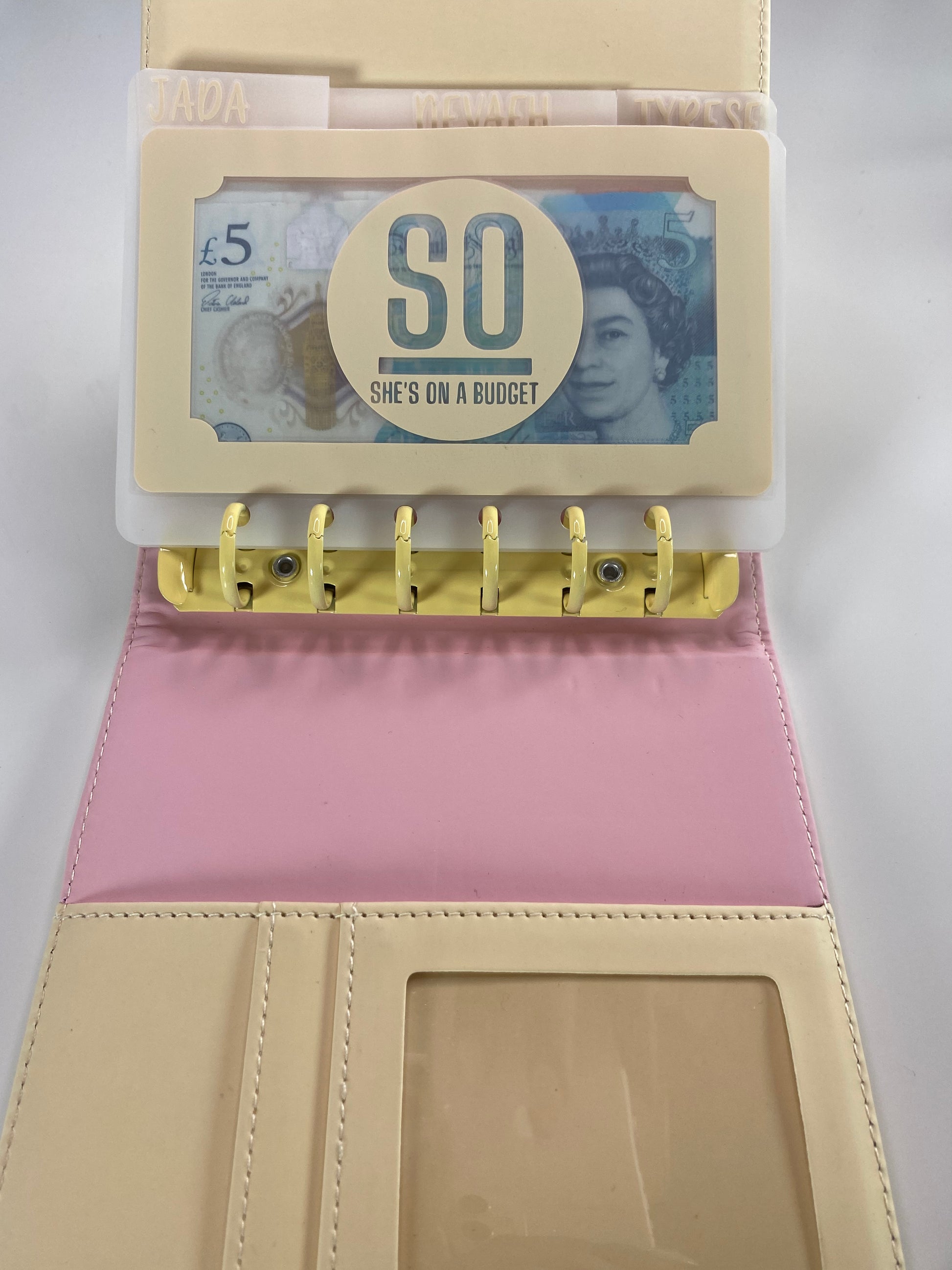 A7 Wide Cash Envelopes & Binder STARTER PACK – Shes On A Budget