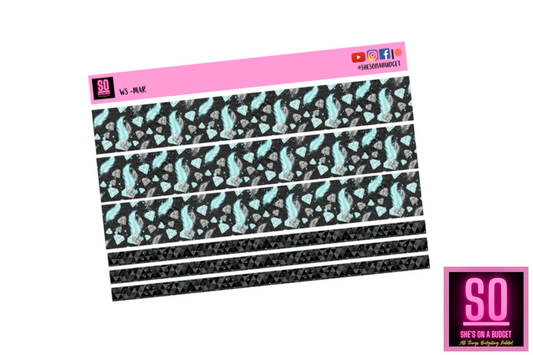 March 3 Thick and Thin Washi Kit