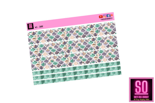 June 3 Thick and Thin Washi Kit