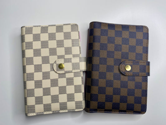LV Inspired A6 Sized Cash Envelope Binders ONLY – Shes On A Budget