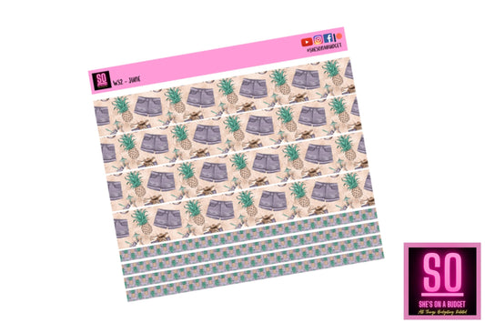 June 4 Thick and Thin Washi Kit